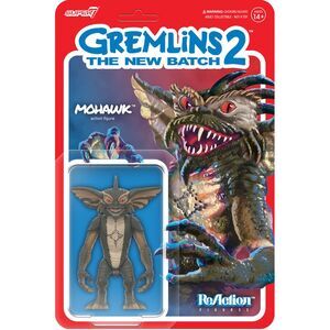 Super7 - Gremlins 2: The New Batch - ReAction Wv2 - Mohawk  COLLECTIBLES